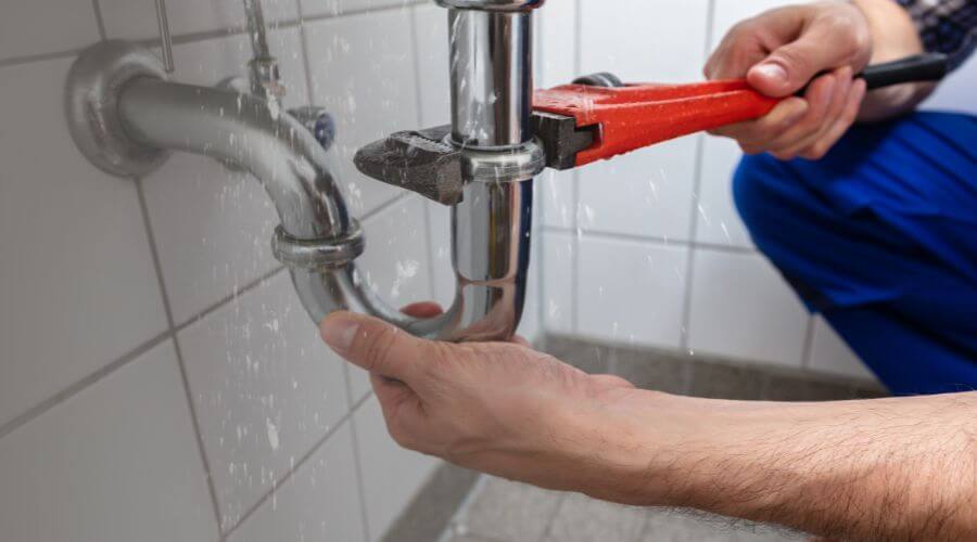 Professional sink repair in Reydon, OK
